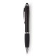Кулькова ручка зі стилусом, колір чорний - V1315-03