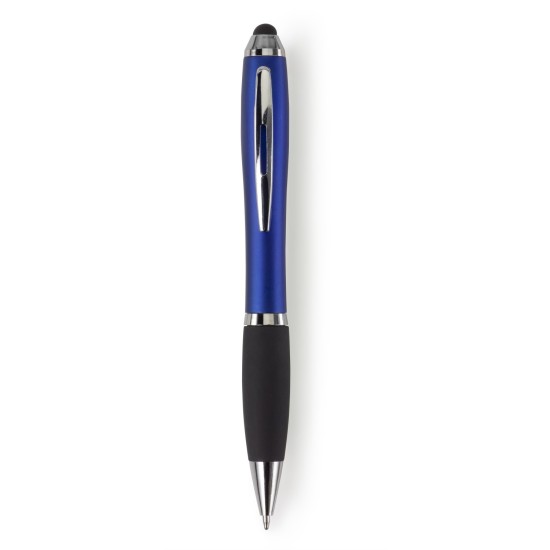 Кулькова ручка зі стилусом, колір кобальт - V1315-04