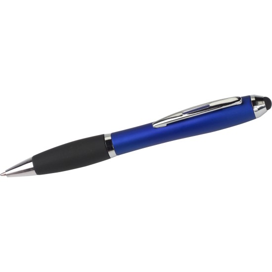 Кулькова ручка зі стилусом, колір кобальт - V1315-04