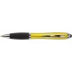 Кулькова ручка зі стилусом, колір жовтий - V1315-08