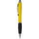 Кулькова ручка зі стилусом, колір жовтий - V1315-08