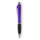 Кулькова ручка зі стилусом, колір фіолетовий - V1315-13