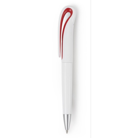 Кулькова ручка, колір червоний - V1318-05