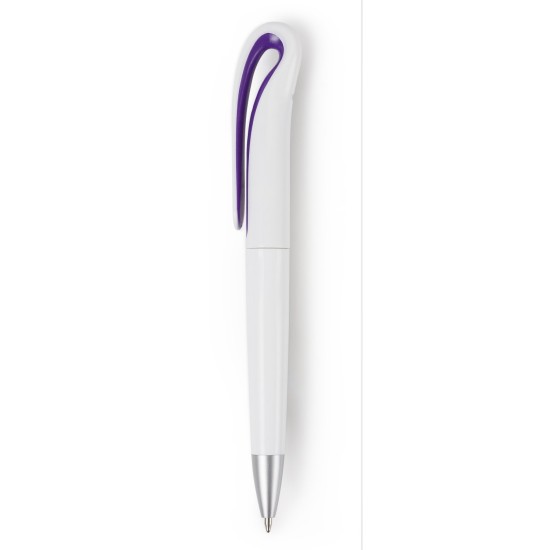 Кулькова ручка, колір фіолетовий - V1318-13