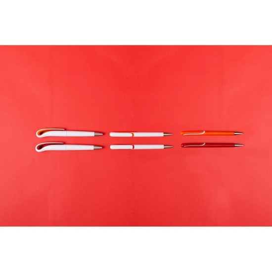 Кулькова ручка, колір помаранчевий - V1318-07