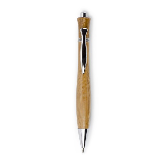 Еко-ручка кулькова бамбукова натуральний - V1334-17