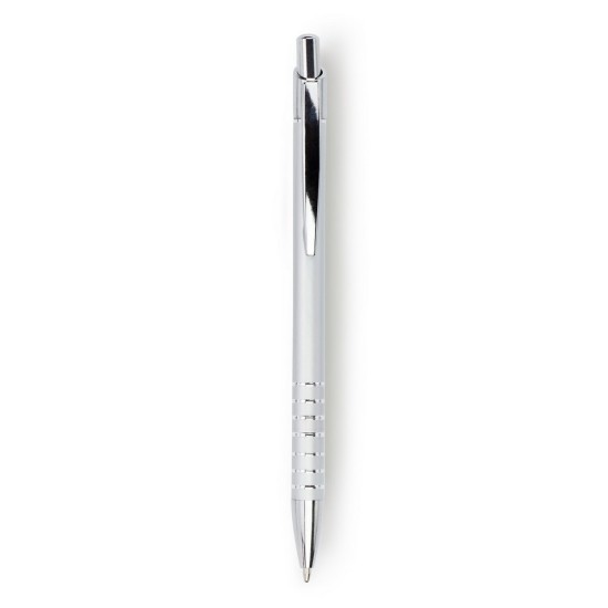 Кулькова ручка, колір сріблястий - V1338-32