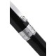 Charles dickens кулькова ручка в чохлі чорний - V1416-03