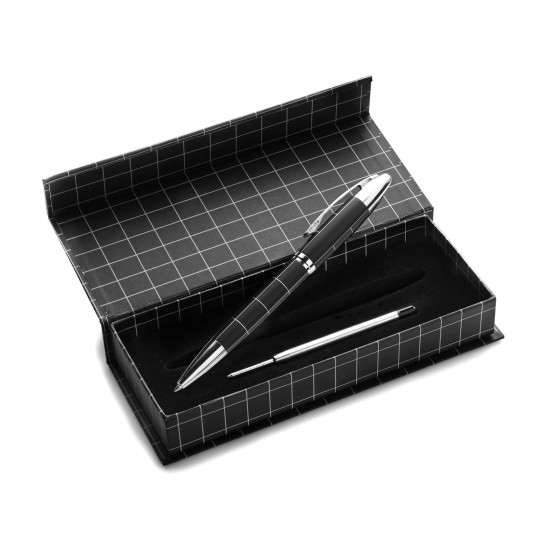 Кулькова ручка, колір чорний - V1419-03