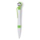 Ручка кулькова Футбол, колір світло-зелений - V1434-10