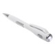 Кулькова ручка, led light, колір білий - V1475-02