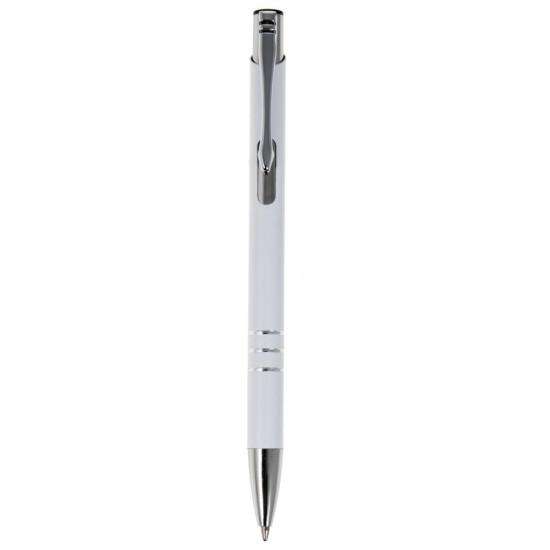Кулькова ручка, колір білий - V1501-02