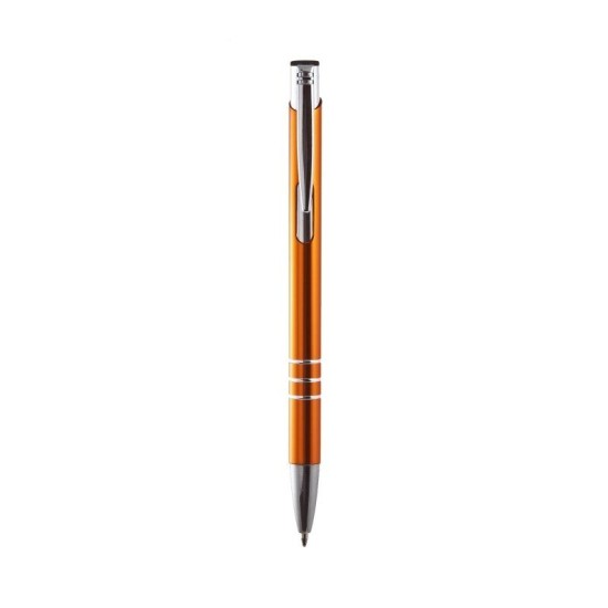Кулькова ручка, колір помаранчевий - V1501-07