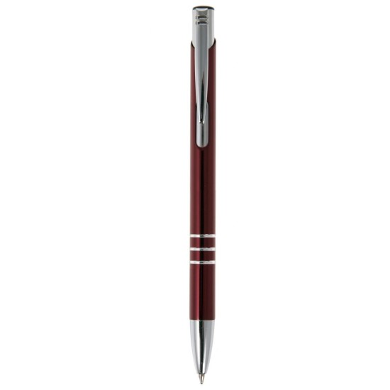 Кулькова ручка, колір бордовий - V1501-12