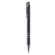 Кулькова ручка, колір сірий - V1501-19