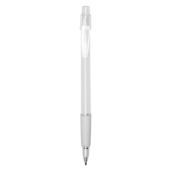 Кулькова ручка, колір білий - V1521-02