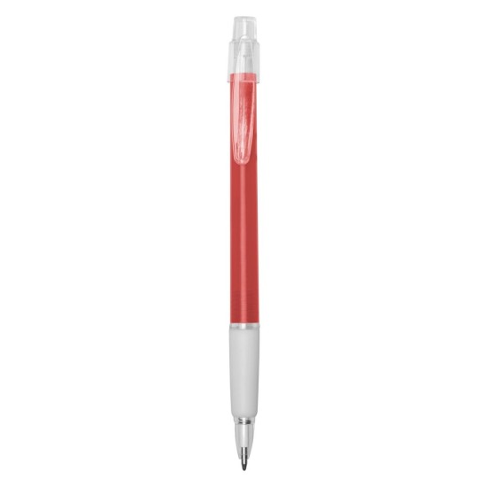 Кулькова ручка, колір червоний - V1521-05