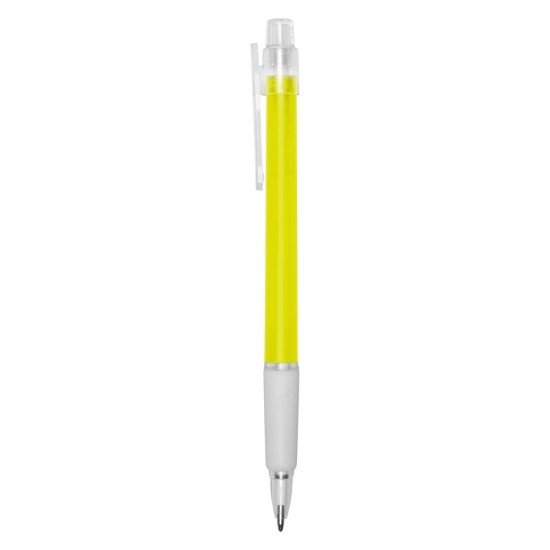 Кулькова ручка, колір жовтий - V1521-08