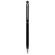 Кулькова ручка зі стилусом, колір чорний - V1537-03