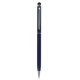 Кулькова ручка зі стилусом, колір кобальт - V1537-04