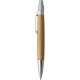 Еко-ручка кулькова бамбукова коричневий - V1555-16