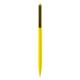 Кулькова ручка, колір жовтий - V1629-08
