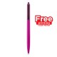 Кулькова ручка, колір рожевий - V1629-21