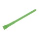 Еко-ручка кулькова з ковпачком, паперова, колір зелений - V1630-06