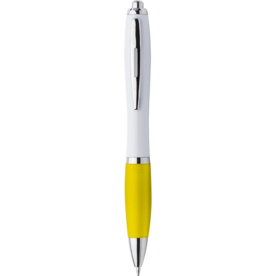 Кулькова ручка, колір жовтий - V1644-08