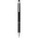 Кулькова ручка зі стилусом, колір чорний - V1657-03