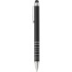 Кулькова ручка зі стилусом, колір чорний - V1657-03
