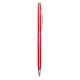 Кулькова ручка зі стилусом, колір червоний - V1660-05