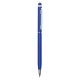 Кулькова ручка зі стилусом, колір синій - V1660-11