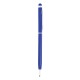 Кулькова ручка зі стилусом, колір синій - V1660-11