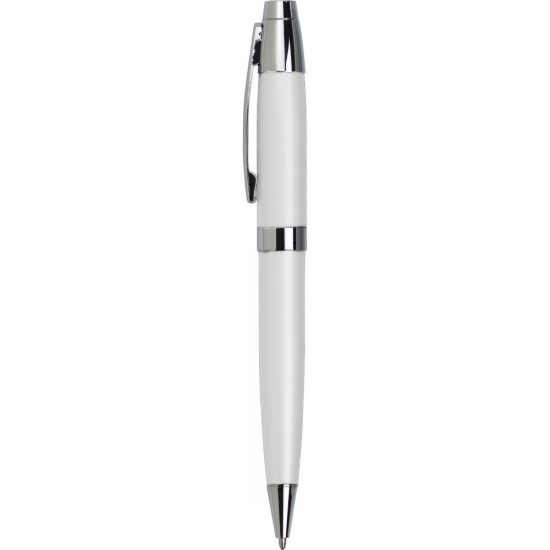 Кулькова ручка, колір білий - V1670-02