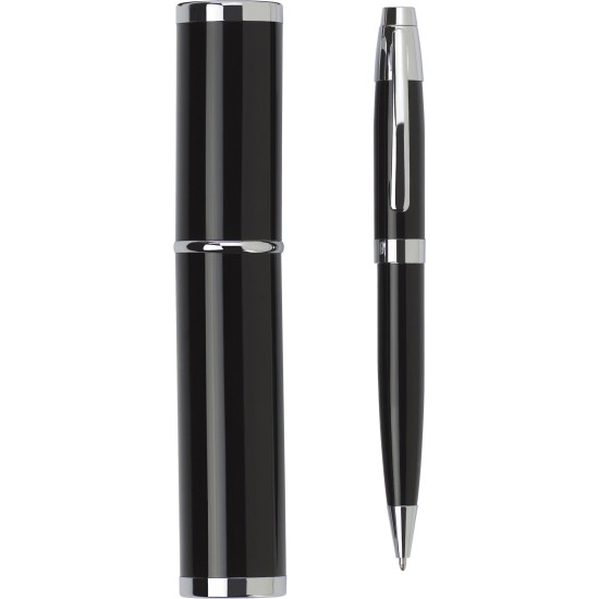 Кулькова ручка, колір чорний - V1670-03