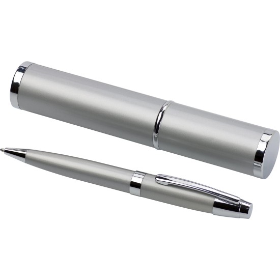 Кулькова ручка, колір сріблястий - V1670-32