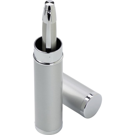 Кулькова ручка, колір сріблястий - V1670-32