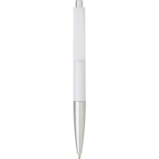 Кулькова ручка, колір білий - V1675-02