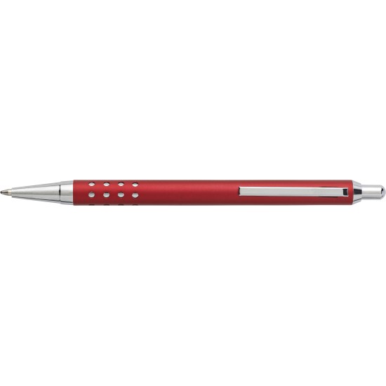 Кулькова ручка, колір червоний - V1684-05