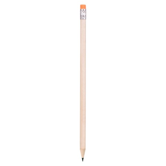 Олівець дерев'яний, колір помаранчевий - V1695-07