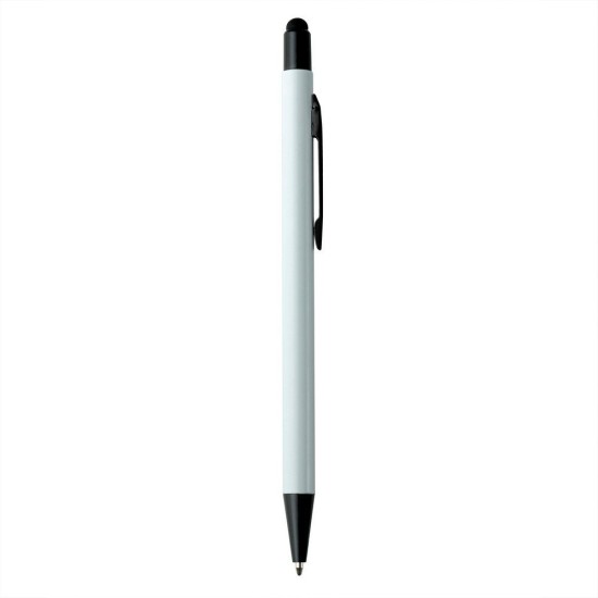 Кулькова ручка, сенсорна ручка, колір білий - V1700-02