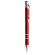 Кулькова ручка зі стилусом, колір червоний - V1701-05