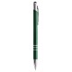 Кулькова ручка зі стилусом, колір зелений - V1701-06