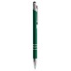 Кулькова ручка зі стилусом, колір зелений - V1701-06