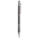 Кулькова ручка зі стилусом, колір сірий - V1701-19