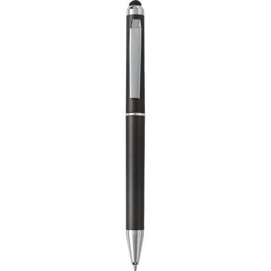 Кулькова ручка-стилус, колір чорний - V1729-03