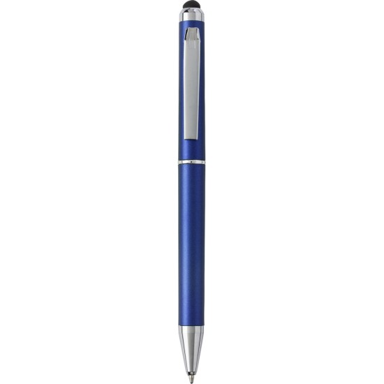 Кулькова ручка-стилус, колір кобальт - V1729-04