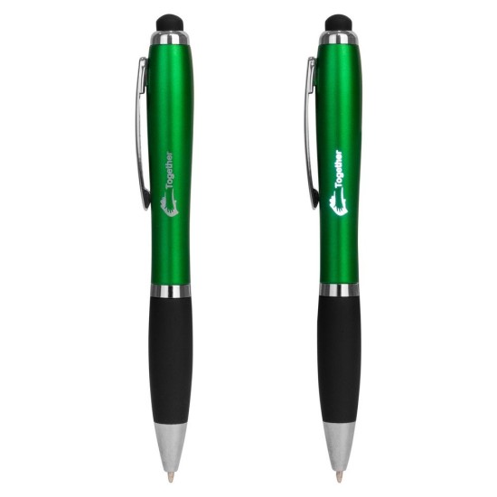 Кулькова ручка, колір зелений - V1745-06