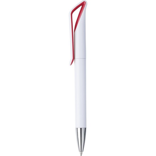 Ручка кулькова, колір червоний - V1760-05
